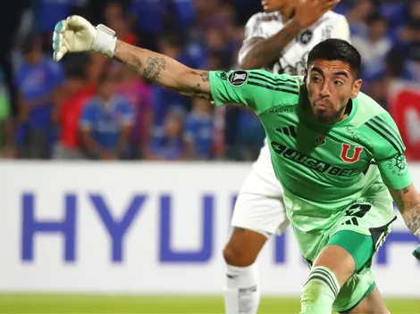 Gabriel Castellón le pone el pecho a las balas al exhaustivo viaje de la U a Venezuela