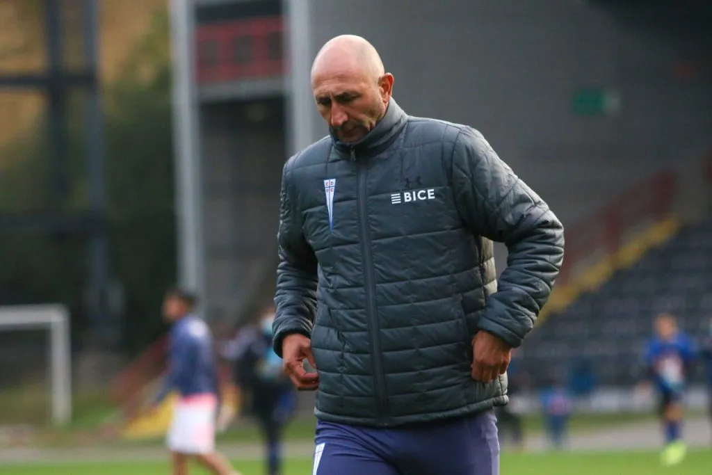 Paulucci en su paso por la UC | Foto: Photosport