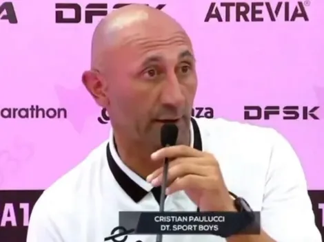 VIDEO | "¿Usted ganó algo?": ex DT de la UC desata polémica en Perú