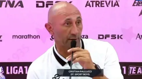 Cristián Paulucci y su polémica en el fútbol peruano