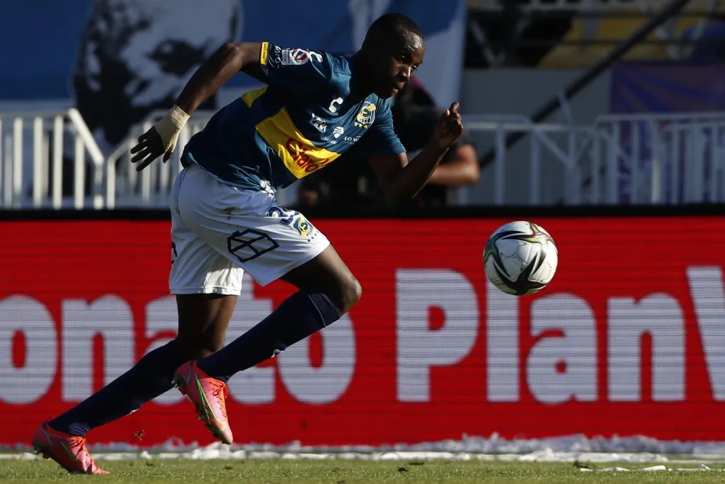 Cañozales en su paso por Everton | Foto: Photosport