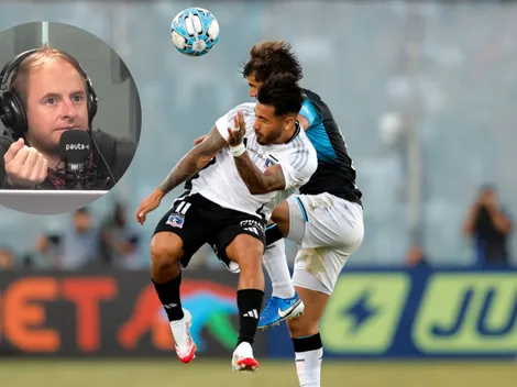 Coke Hevia: "A Colo Colo le conviene jugar sin público ante Racing"