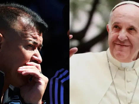 Jorge Almirón sufre la muerte del papa Francisco