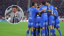 El DT de Carabobo elogia a estos dos jugadores de la Universidad de Chile