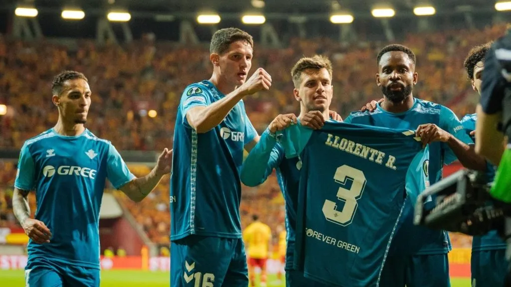 Real Betis mantiene viva la opción de conseguir su primer título internacional (Facebook).