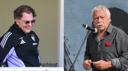 Carlos Caszely muestra su postura respecto de las elecciones en Blanco y Negro.