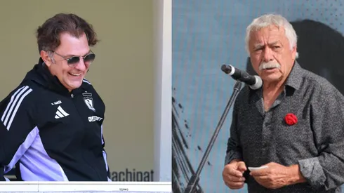 Carlos Caszely muestra su postura respecto de las elecciones en Blanco y Negro.