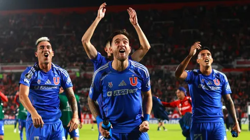 La U se jugará la clasificación ante Carabobo en Copa Libertadores (Photosport).