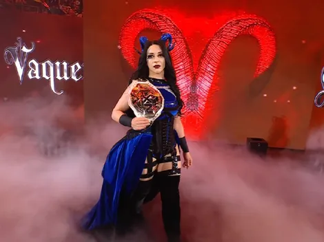 WWE a sus pies: así fue la increíble lucha de Stephanie Vaquer en RAW