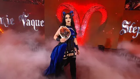 Stephanie Vaquer estuvo muy cerca de coronarse campeona mundial femenina de RAW.