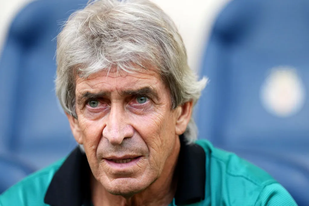 Manuel Pellegrini se convirtió en el técnico más ganador en la historia del Real Betis en Liga (Getty Images).
