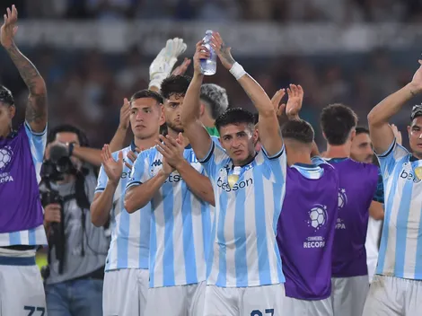 La visita ilustre que recibió Racing previo al partido contra Colo Colo