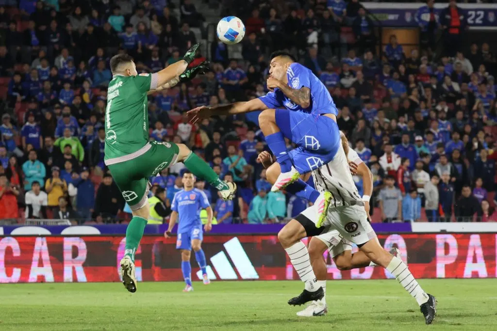 La U vuelve hoy a las canchas. | Foto: Photosport