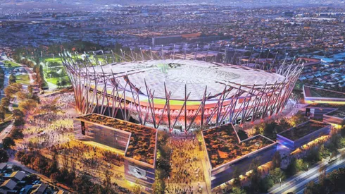 Colo Colo sueña con tener un nuevo estadio.