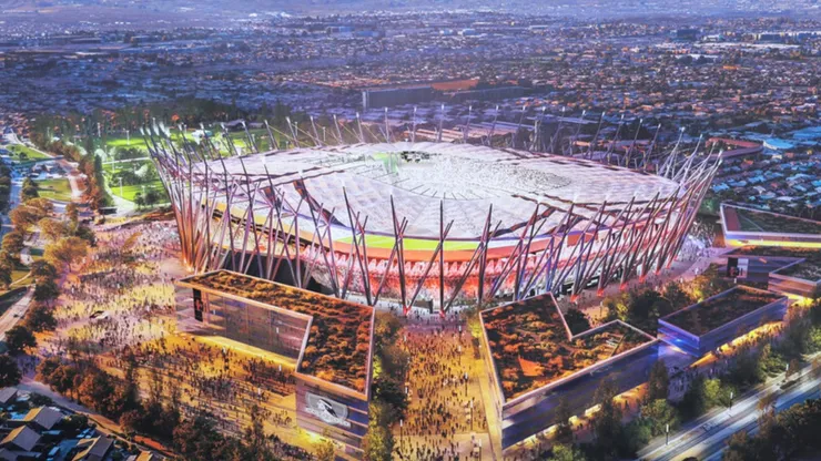 Colo Colo sueña con tener un nuevo estadio.