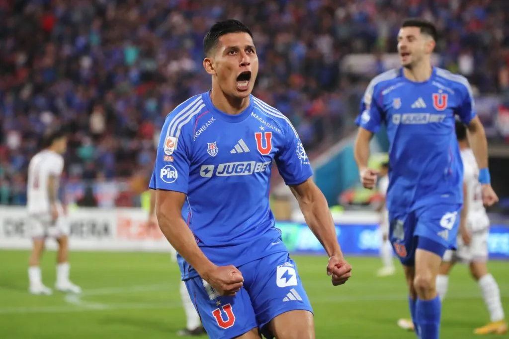 La U quiere celebrar ante Carabobo. | Foto: Photosport