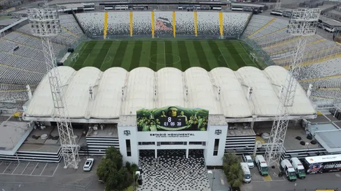 Colo Colo jugará sin público ante Racing Club. (Foto: Photosport)