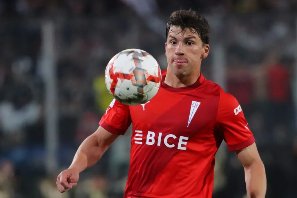 ¿Tapia vuelve a la UC? | Foto: Photosport