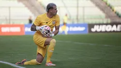 El portero de Carabobo FC se rindió ante la hinchada de Universidad de Chile.
