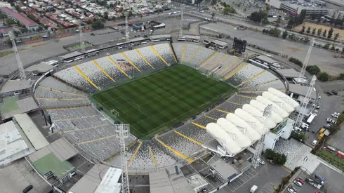 Colo Colo tendría reducción de aforo ante Coquimbo Unido. (Foto: Photosport)