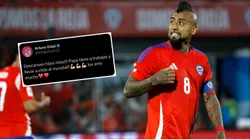 Arturo Vidal rompe el silencio tras su legendario tweet