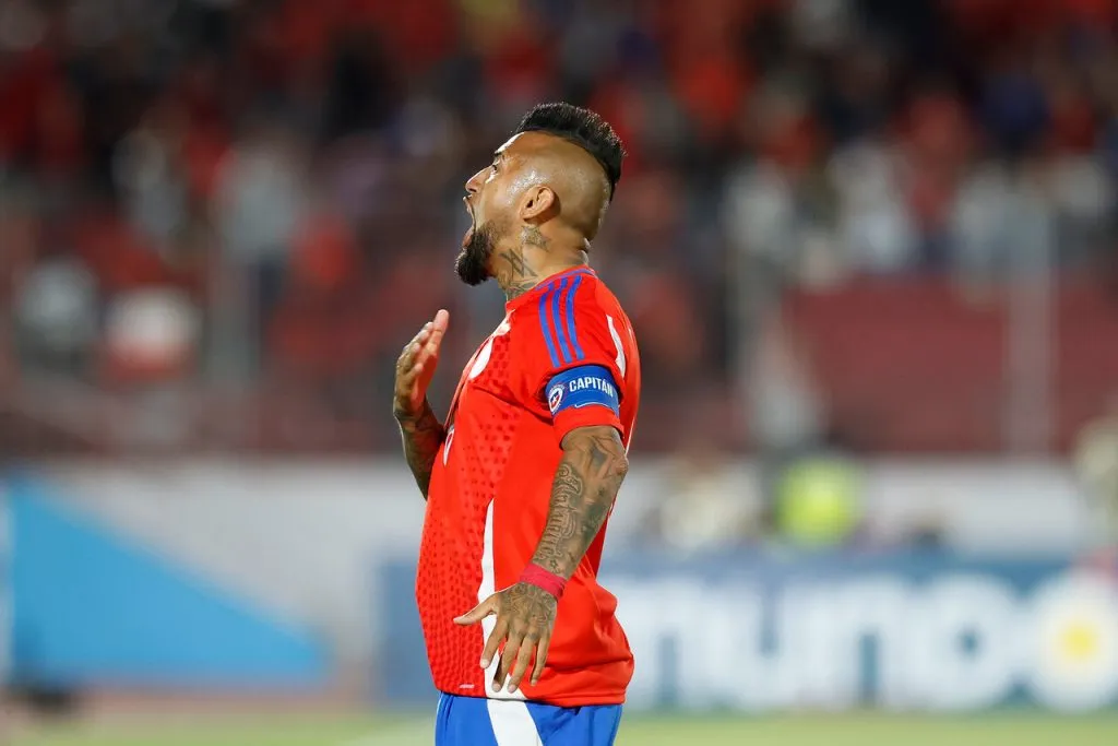 Vidal respondió a su recordado tweet | Foto: Photosport