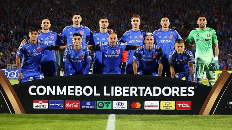 Universidad de Chile y su formación para enfrentar a Carabobo en Venezuela