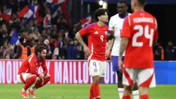 Ben Brereton lo pasa mal en Inglaterra (Photosport).