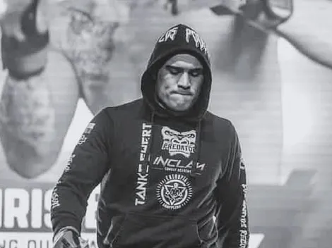 El pasado futbolero del Tanke Ewert antes de ser peleador