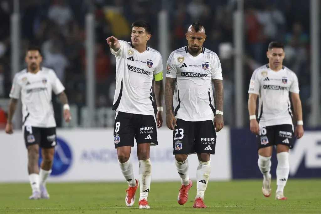 Colo Colo jugará sin público ante Racing Club. (Foto: Photosport)