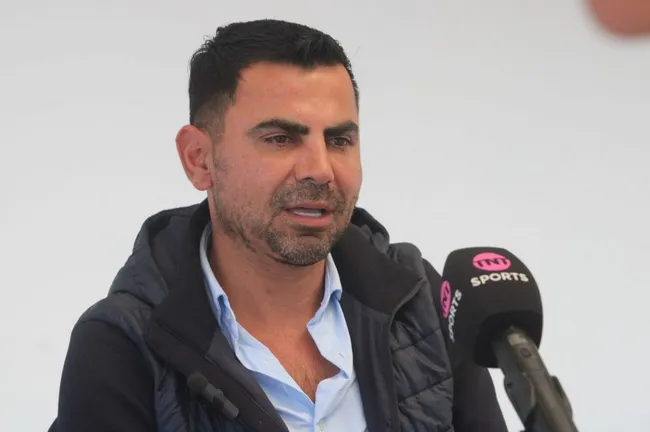 César Villegas, presidente de Deportes Limache.