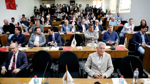 Hay un candidato para reemplazar a Pablo Milad en la ANFP (Photosport).