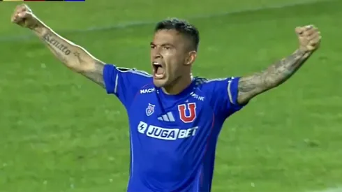 Revisa el gol de Charles Aránguiz para la Universidad de Chile
