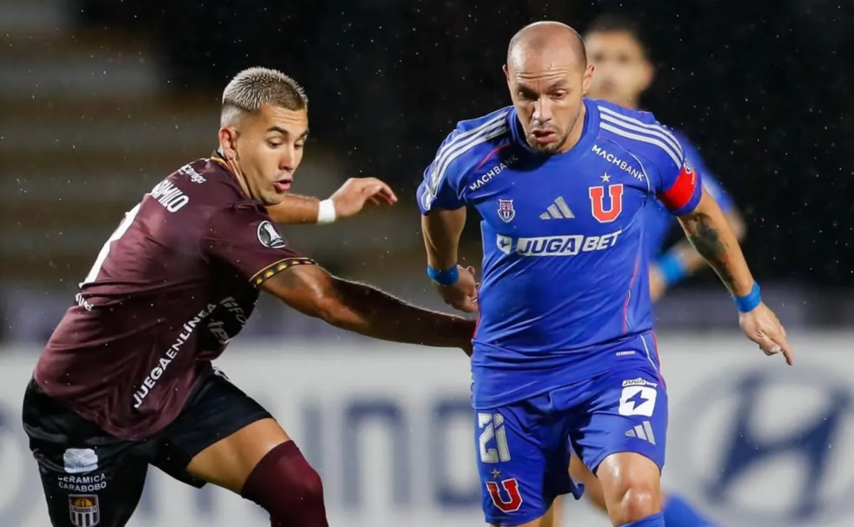 Tras Carabobo vs. Universidad de Chile: así está la tabla de posiciones ...