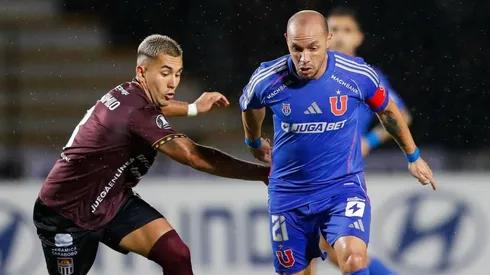 Así está la tabla de posiciones del grupo A de Copa Libertadores tras el duelo entre U. de Chile y Carabobo.