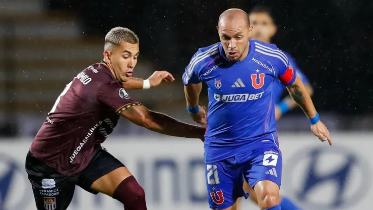Así está la tabla de posiciones del grupo A de Copa Libertadores tras el duelo entre U. de Chile y Carabobo.