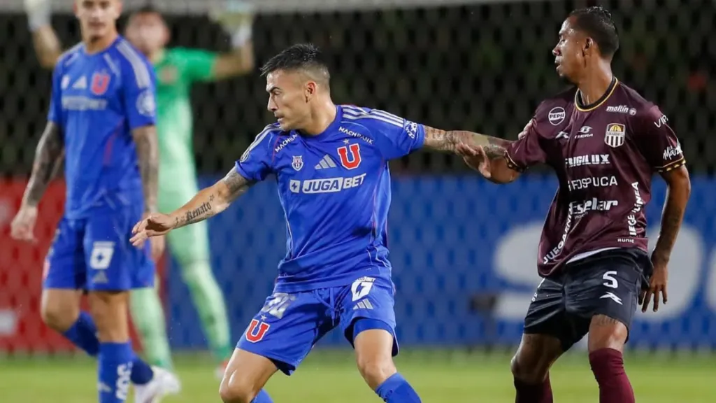Universidad de Chile empató 1-1 ante Carabobo FC por Copa Libertadores. (Foto: Prensa UCH)