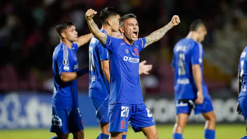 La U llegó a los 7 puntos y sigue firme en Copa Libertadores (Foto: U de Chile).