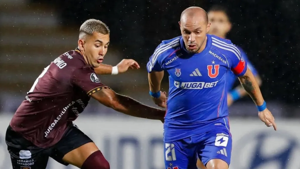 Universidad de Chile empató ante Carabobo por Copa Libertadores. Ello fue valorado por Diego Rivarola.