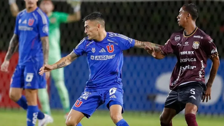 Universidad de Chile y su próximo encuentro en la Copa Libertadores