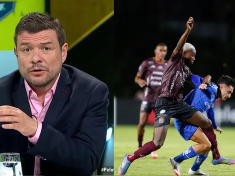 Burgueño y la clave del empate azul en Venezuela: "Creo que..."