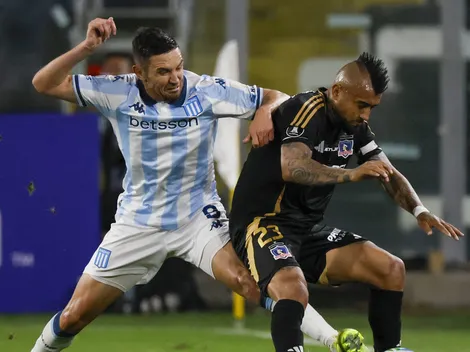 VIDEO: El fuerte encontrón entre Arturo Vidal y Martínez