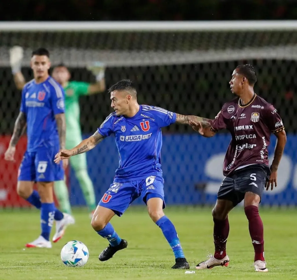 Aránguiz valora el empate | Foto: U. de Chile