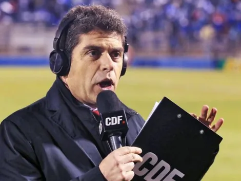 "Está al debe": Ugarte critica a jugador de la U tras empate en Venezuela