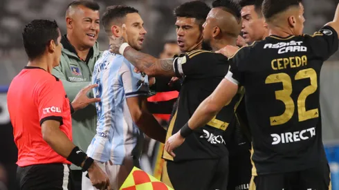 Colo Colo iguala con Racing en el Monumental (Foto: Jonnathan Oyarzun/Photosport)