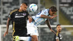 Colo Colo sigue sin saber de triunfos en Copa Libertadores (Photosport).