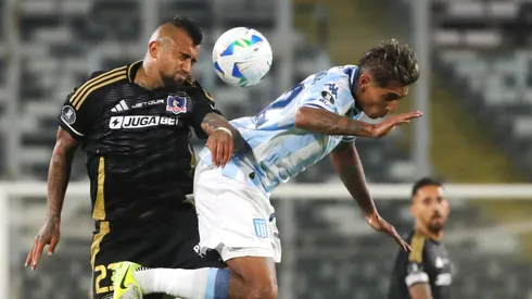 Colo Colo sigue sin saber de triunfos en Copa Libertadores (Photosport).