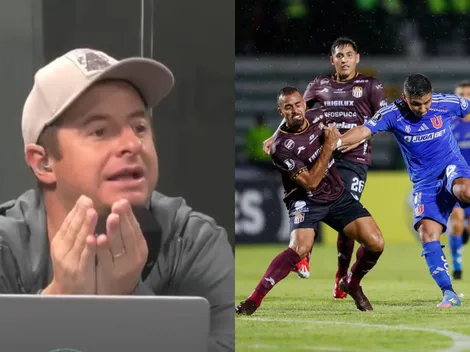 Coke Hevia detecta el talón de Aquiles de la U en Copa Libertadores