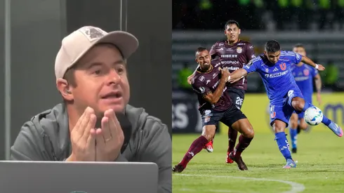 Coke Hevia considera "espectacular" la campaña de la U en Copa Libertadores (Captura/ U de Chile).