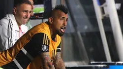 Arturo Vidal se enojó con periodista en plena zona mixta (Foto: Jonnathan Oyarzun/Photosport)